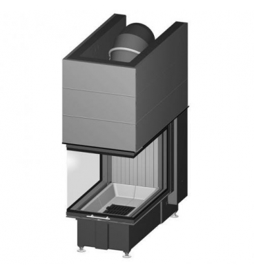 Стальная каминная топка Spartherm Arte U-70h-4S